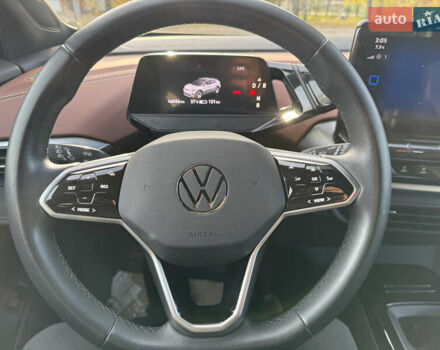 Серый Фольксваген ID.4, объемом двигателя 0 л и пробегом 46 тыс. км за 23000 $, фото 33 на Automoto.ua