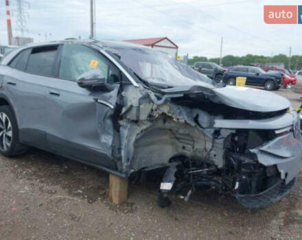 Серый Фольксваген ID.4, объемом двигателя 0 л и пробегом 104 тыс. км за 12700 $, фото 3 на Automoto.ua