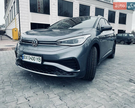 Серый Фольксваген ID.4, объемом двигателя 0 л и пробегом 40 тыс. км за 29000 $, фото 1 на Automoto.ua