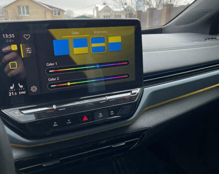 Серый Фольксваген ID.4, объемом двигателя 0 л и пробегом 40 тыс. км за 29000 $, фото 37 на Automoto.ua