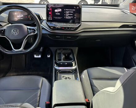 Серый Фольксваген ID.4, объемом двигателя 0 л и пробегом 110 тыс. км за 21900 $, фото 5 на Automoto.ua