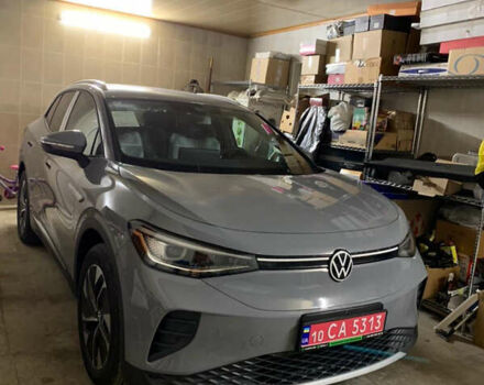 Серый Фольксваген ID.4, объемом двигателя 0 л и пробегом 67 тыс. км за 23500 $, фото 1 на Automoto.ua