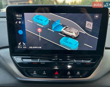 Серый Фольксваген ID.4, объемом двигателя 0 л и пробегом 27 тыс. км за 21500 $, фото 7 на Automoto.ua