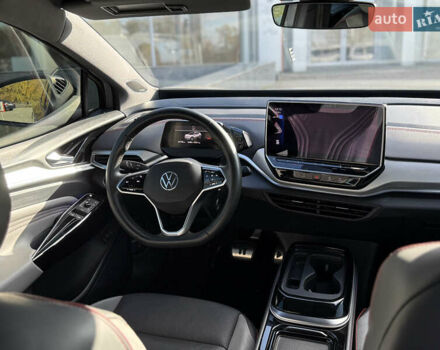 Сірий Фольксваген ID.4, об'ємом двигуна 0 л та пробігом 25 тис. км за 27300 $, фото 14 на Automoto.ua