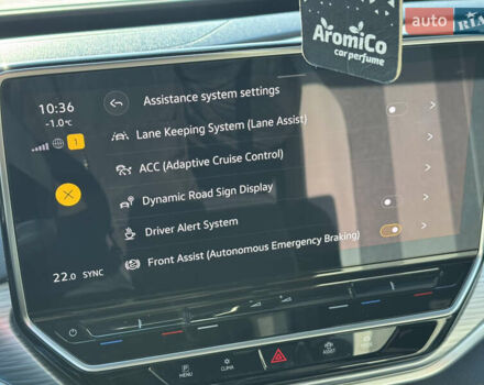 Серый Фольксваген ID.4, объемом двигателя 0 л и пробегом 37 тыс. км за 22000 $, фото 36 на Automoto.ua