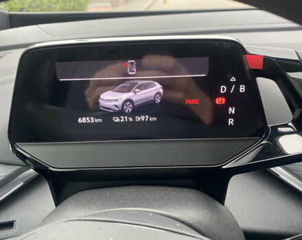 Серый Фольксваген ID.4, объемом двигателя 0 л и пробегом 6 тыс. км за 25200 $, фото 6 на Automoto.ua