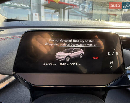 Сірий Фольксваген ID.4, об'ємом двигуна 0 л та пробігом 25 тис. км за 27300 $, фото 27 на Automoto.ua