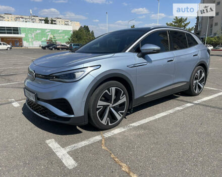 Серый Фольксваген ID.4, объемом двигателя 0 л и пробегом 32 тыс. км за 25200 $, фото 4 на Automoto.ua