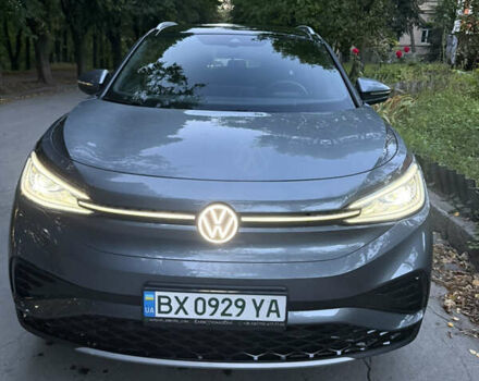 Серый Фольксваген ID.4, объемом двигателя 0 л и пробегом 40 тыс. км за 24500 $, фото 3 на Automoto.ua