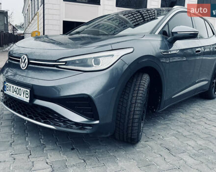 Серый Фольксваген ID.4, объемом двигателя 0 л и пробегом 40 тыс. км за 29000 $, фото 8 на Automoto.ua