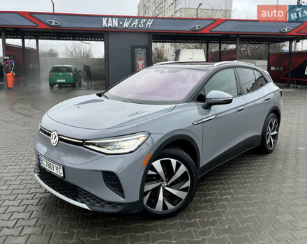 Сірий Фольксваген ID.4, об'ємом двигуна 0 л та пробігом 33 тис. км за 23200 $, фото 2 на Automoto.ua