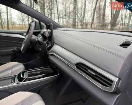Сірий Фольксваген ID.4, об'ємом двигуна 0 л та пробігом 77 тис. км за 22350 $, фото 40 на Automoto.ua