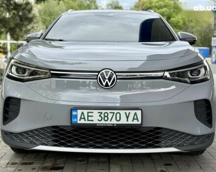 Серый Фольксваген ID.4, объемом двигателя 0 л и пробегом 50 тыс. км за 23800 $, фото 7 на Automoto.ua