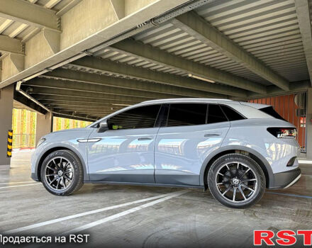 Сірий Фольксваген ID.4, об'ємом двигуна 0.15 л та пробігом 42 тис. км за 24500 $, фото 2 на Automoto.ua