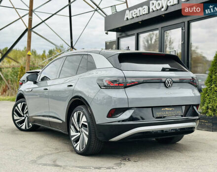 Серый Фольксваген ID.4, объемом двигателя 0 л и пробегом 74 тыс. км за 28000 $, фото 3 на Automoto.ua