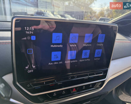 Сірий Фольксваген ID.4, об'ємом двигуна 0 л та пробігом 25 тис. км за 27300 $, фото 28 на Automoto.ua