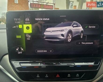 Сірий Фольксваген ID.4, об'ємом двигуна 0 л та пробігом 22 тис. км за 26500 $, фото 15 на Automoto.ua