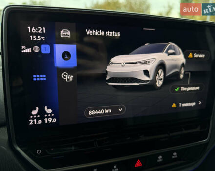 Серый Фольксваген ID.4, объемом двигателя 0 л и пробегом 88 тыс. км за 24300 $, фото 16 на Automoto.ua