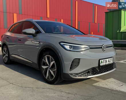 Серый Фольксваген ID.4, объемом двигателя 0 л и пробегом 37 тыс. км за 22000 $, фото 6 на Automoto.ua