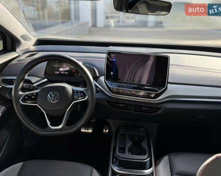 Сірий Фольксваген ID.4, об'ємом двигуна 0 л та пробігом 25 тис. км за 27300 $, фото 12 на Automoto.ua