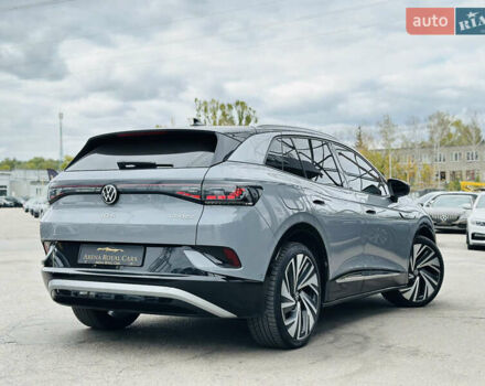Серый Фольксваген ID.4, объемом двигателя 0 л и пробегом 74 тыс. км за 28000 $, фото 1 на Automoto.ua