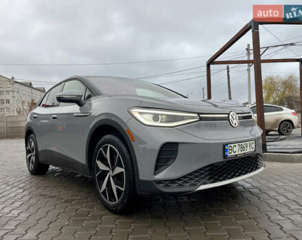 Сірий Фольксваген ID.4, об'ємом двигуна 0 л та пробігом 33 тис. км за 23200 $, фото 11 на Automoto.ua