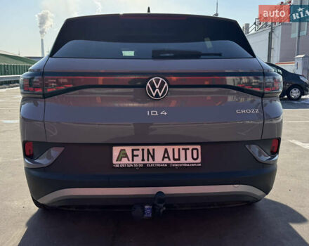 Серый Фольксваген ID.4, объемом двигателя 0 л и пробегом 37 тыс. км за 22000 $, фото 10 на Automoto.ua