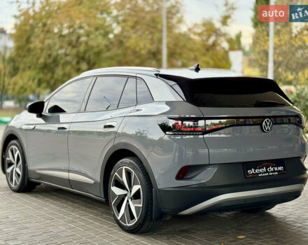 Серый Фольксваген ID.4, объемом двигателя 0 л и пробегом 88 тыс. км за 24300 $, фото 6 на Automoto.ua