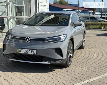 Серый Фольксваген ID.4, объемом двигателя 0 л и пробегом 41 тыс. км за 24000 $, фото 1 на Automoto.ua