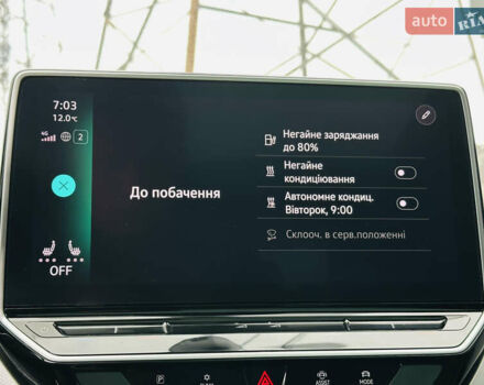 Серый Фольксваген ID.4, объемом двигателя 0 л и пробегом 74 тыс. км за 28000 $, фото 32 на Automoto.ua