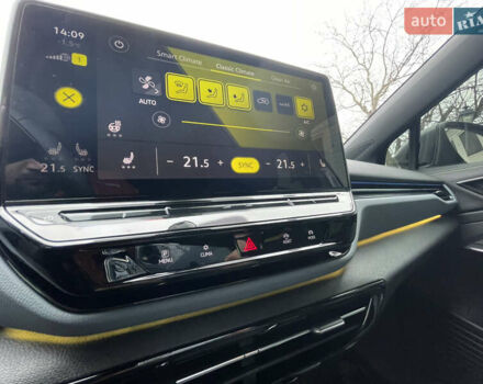 Серый Фольксваген ID.4, объемом двигателя 0 л и пробегом 40 тыс. км за 29000 $, фото 14 на Automoto.ua