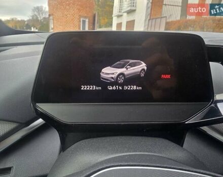 Сірий Фольксваген ID.4, об'ємом двигуна 0 л та пробігом 22 тис. км за 26500 $, фото 16 на Automoto.ua