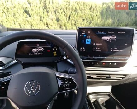 Серый Фольксваген ID.4, объемом двигателя 0 л и пробегом 42 тыс. км за 24500 $, фото 25 на Automoto.ua