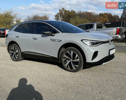 Сірий Фольксваген ID.4, об'ємом двигуна 0 л та пробігом 25 тис. км за 27300 $, фото 4 на Automoto.ua