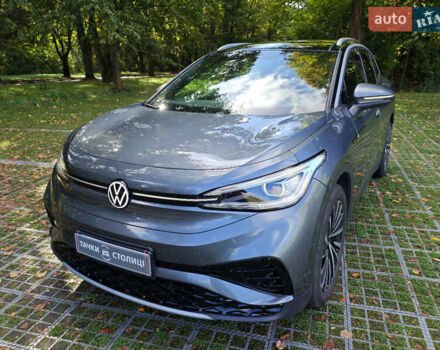 Серый Фольксваген ID.4, объемом двигателя 0 л и пробегом 64 тыс. км за 24000 $, фото 1 на Automoto.ua