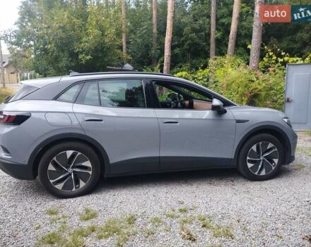 Сірий Фольксваген ID.4, об'ємом двигуна 0 л та пробігом 34 тис. км за 36243 $, фото 10 на Automoto.ua