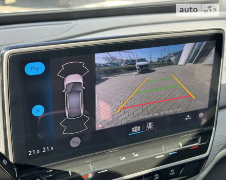 Серый Фольксваген ID.4, объемом двигателя 0 л и пробегом 41 тыс. км за 24000 $, фото 14 на Automoto.ua