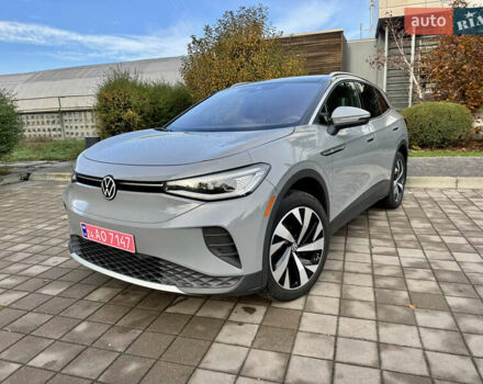 Серый Фольксваген ID.4, объемом двигателя 0 л и пробегом 46 тыс. км за 23000 $, фото 14 на Automoto.ua