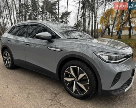 Сірий Фольксваген ID.4, об'ємом двигуна 0 л та пробігом 66 тис. км за 22800 $, фото 2 на Automoto.ua