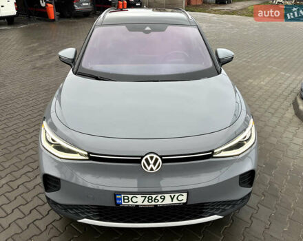 Сірий Фольксваген ID.4, об'ємом двигуна 0 л та пробігом 33 тис. км за 23200 $, фото 12 на Automoto.ua
