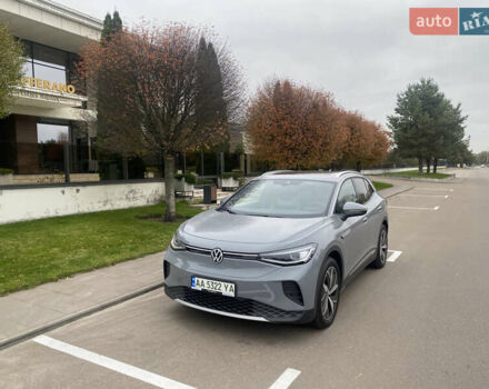 Серый Фольксваген ID.4, объемом двигателя 0 л и пробегом 6 тыс. км за 25200 $, фото 1 на Automoto.ua