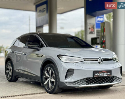 Серый Фольксваген ID.4, объемом двигателя 0 л и пробегом 88 тыс. км за 24300 $, фото 1 на Automoto.ua