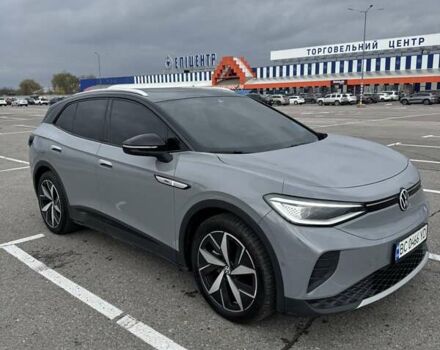 Серый Фольксваген ID.4, объемом двигателя 0 л и пробегом 110 тыс. км за 23200 $, фото 5 на Automoto.ua