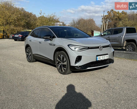 Сірий Фольксваген ID.4, об'ємом двигуна 0 л та пробігом 25 тис. км за 27300 $, фото 2 на Automoto.ua