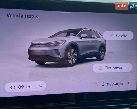 Серый Фольксваген ID.4, объемом двигателя 0 л и пробегом 31 тыс. км за 30490 $, фото 19 на Automoto.ua