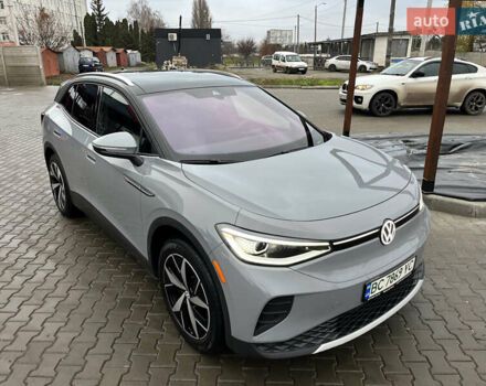 Сірий Фольксваген ID.4, об'ємом двигуна 0 л та пробігом 33 тис. км за 23200 $, фото 10 на Automoto.ua