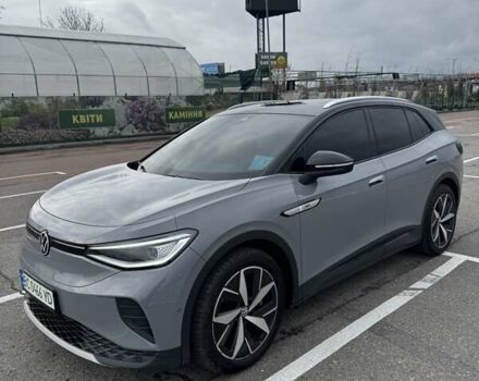 Серый Фольксваген ID.4, объемом двигателя 0 л и пробегом 110 тыс. км за 23200 $, фото 1 на Automoto.ua