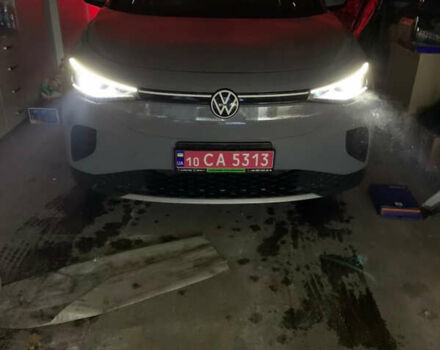 Серый Фольксваген ID.4, объемом двигателя 0 л и пробегом 67 тыс. км за 23500 $, фото 2 на Automoto.ua