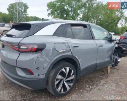 Серый Фольксваген ID.4, объемом двигателя 0 л и пробегом 104 тыс. км за 12700 $, фото 2 на Automoto.ua