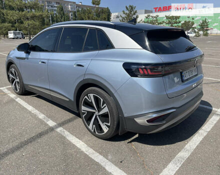 Серый Фольксваген ID.4, объемом двигателя 0 л и пробегом 32 тыс. км за 25200 $, фото 6 на Automoto.ua